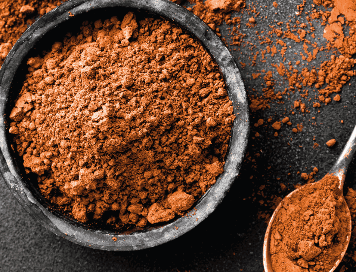 Ultra low fat natural Cocoa powder 0-2% fat